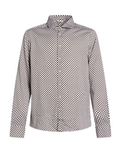 Stenströms Man Shirt Military green Size L Cotton