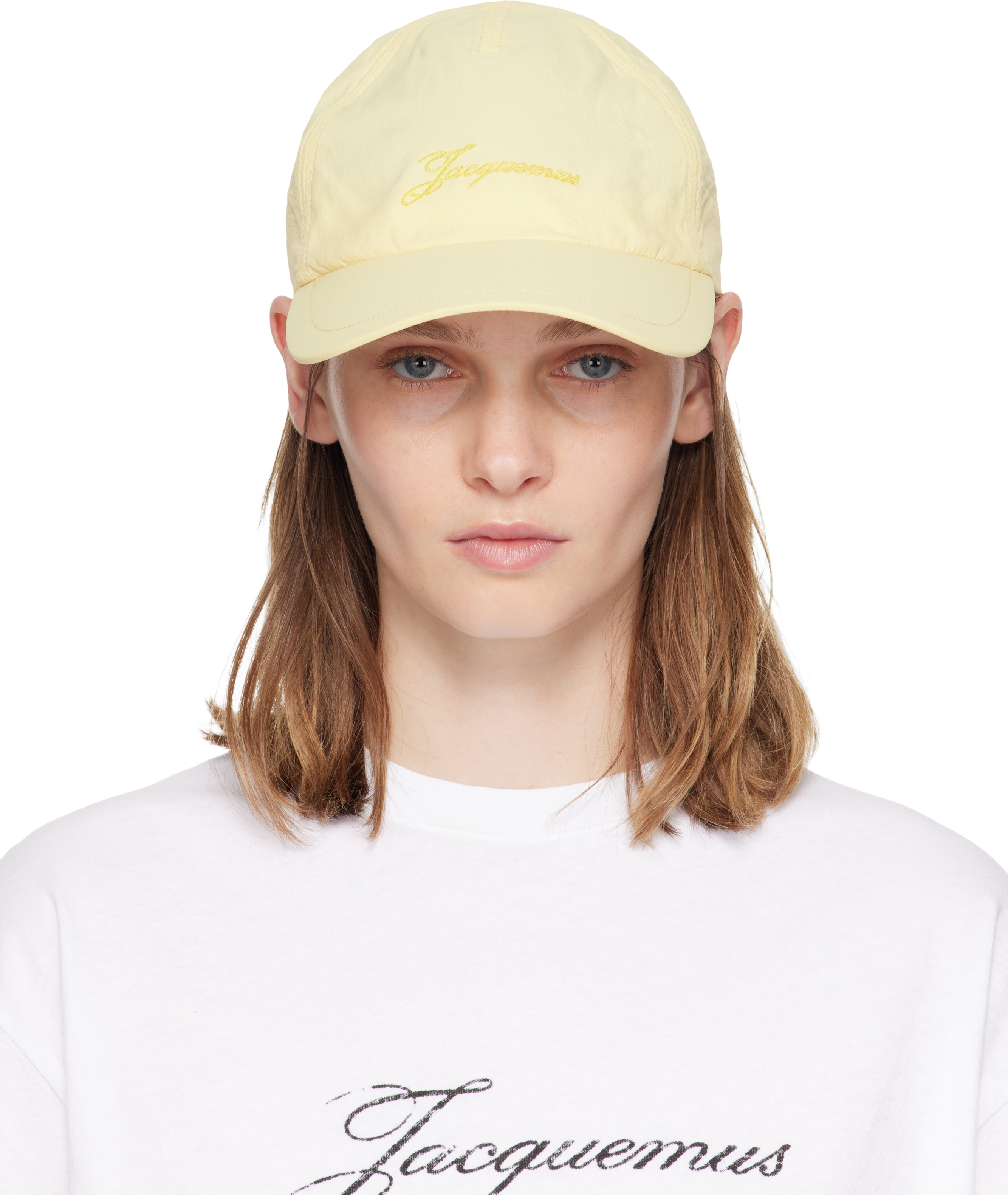 Yellow 'The Baluchon' Baseball Cap