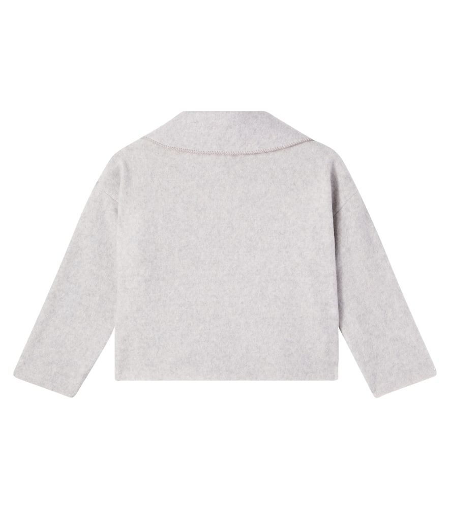 Manisa mélange jacket