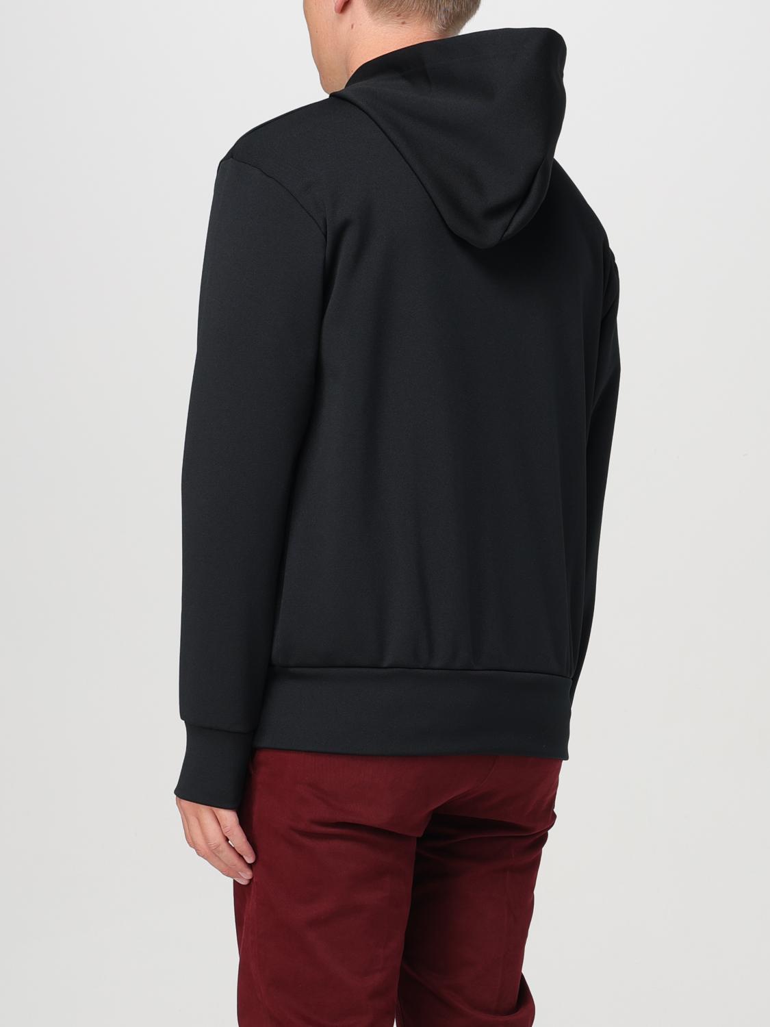 Sweatshirt Men color Black