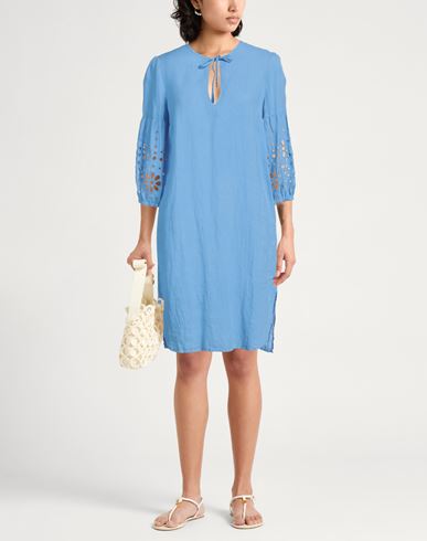 Woman Midi dress Azure