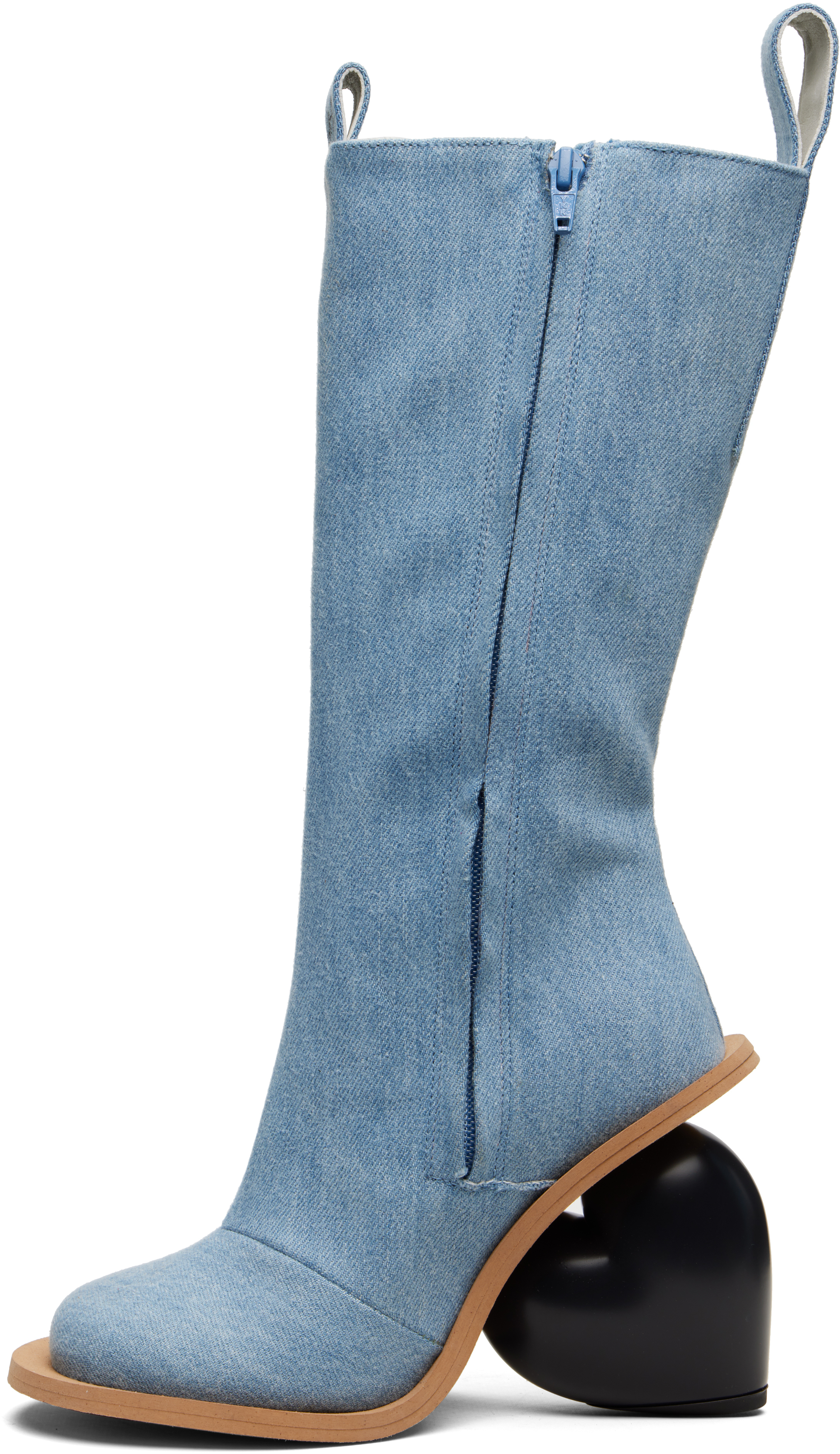 Blue Love Tall Boots