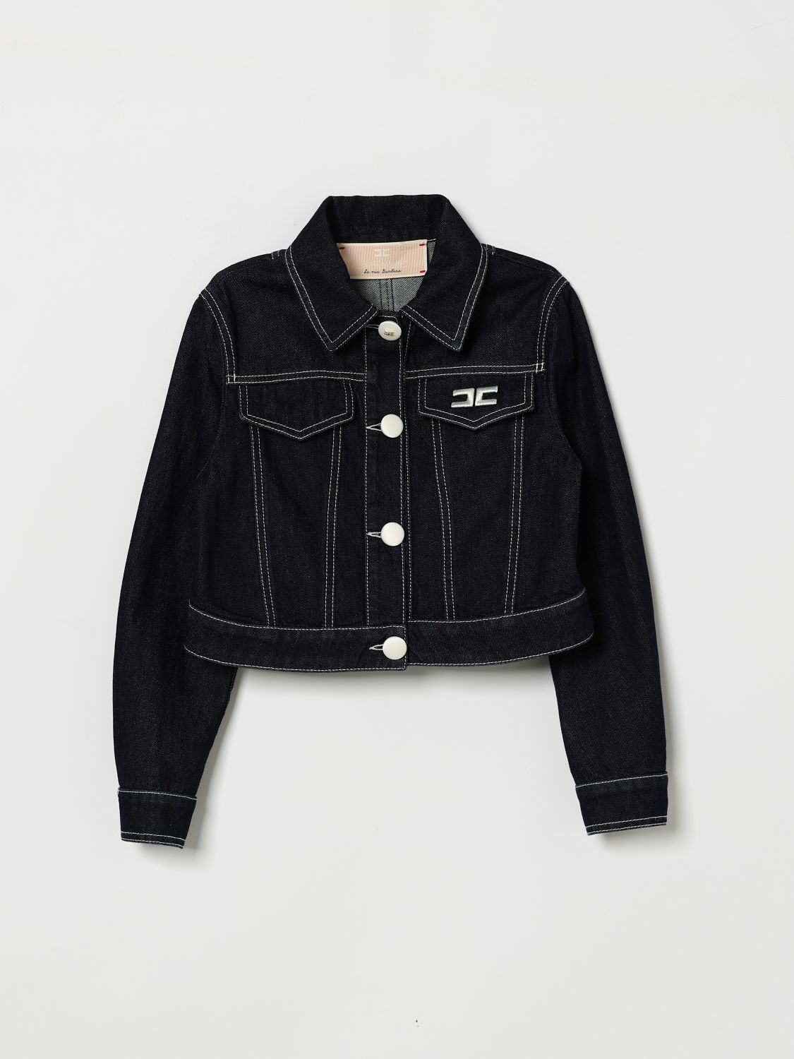 Coat Kids color Blue