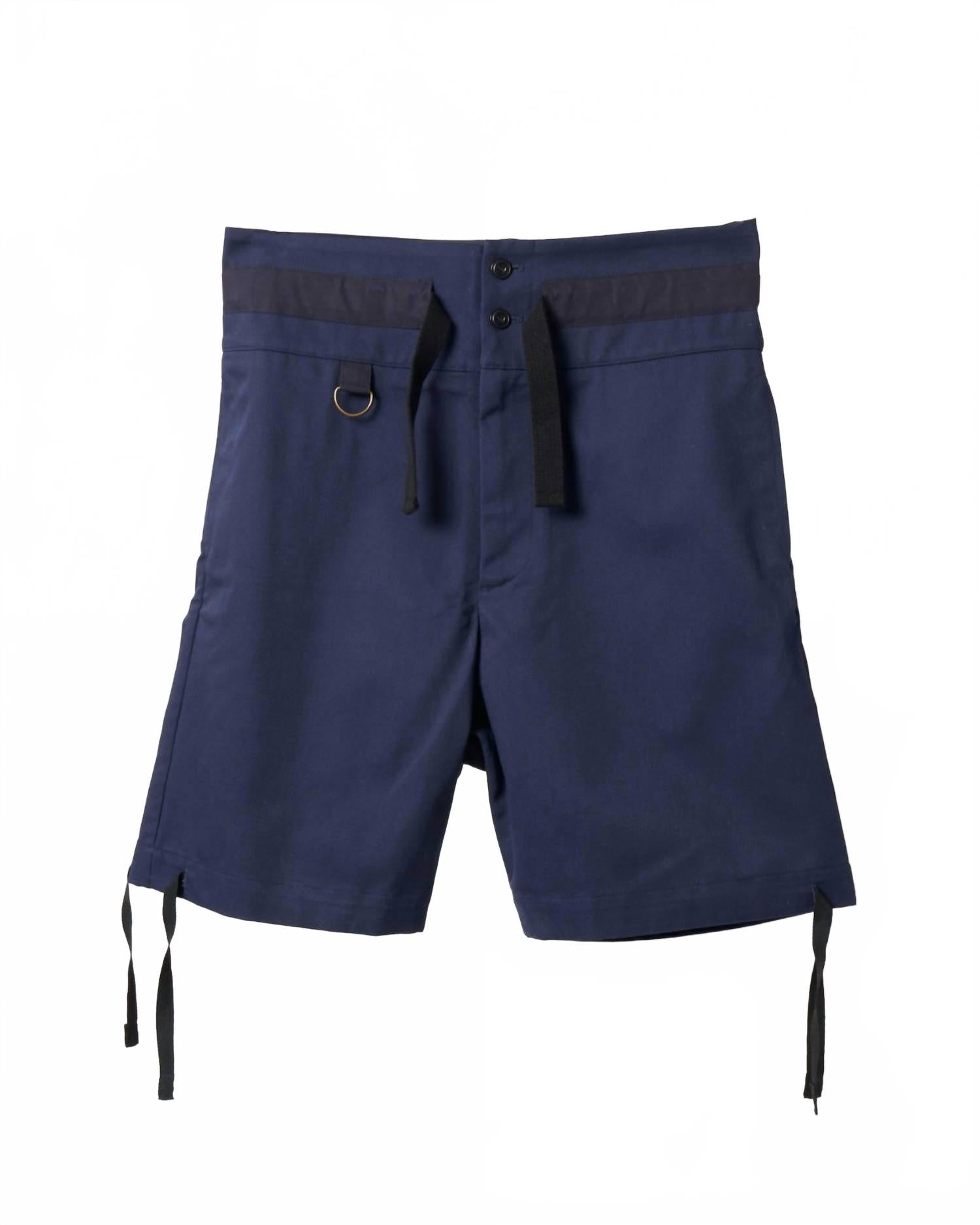 Men's Pullcord Short In Navy