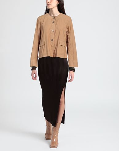 Woman Jacket Camel
