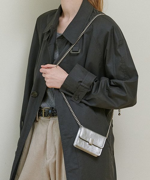 Building chain wallet-silver