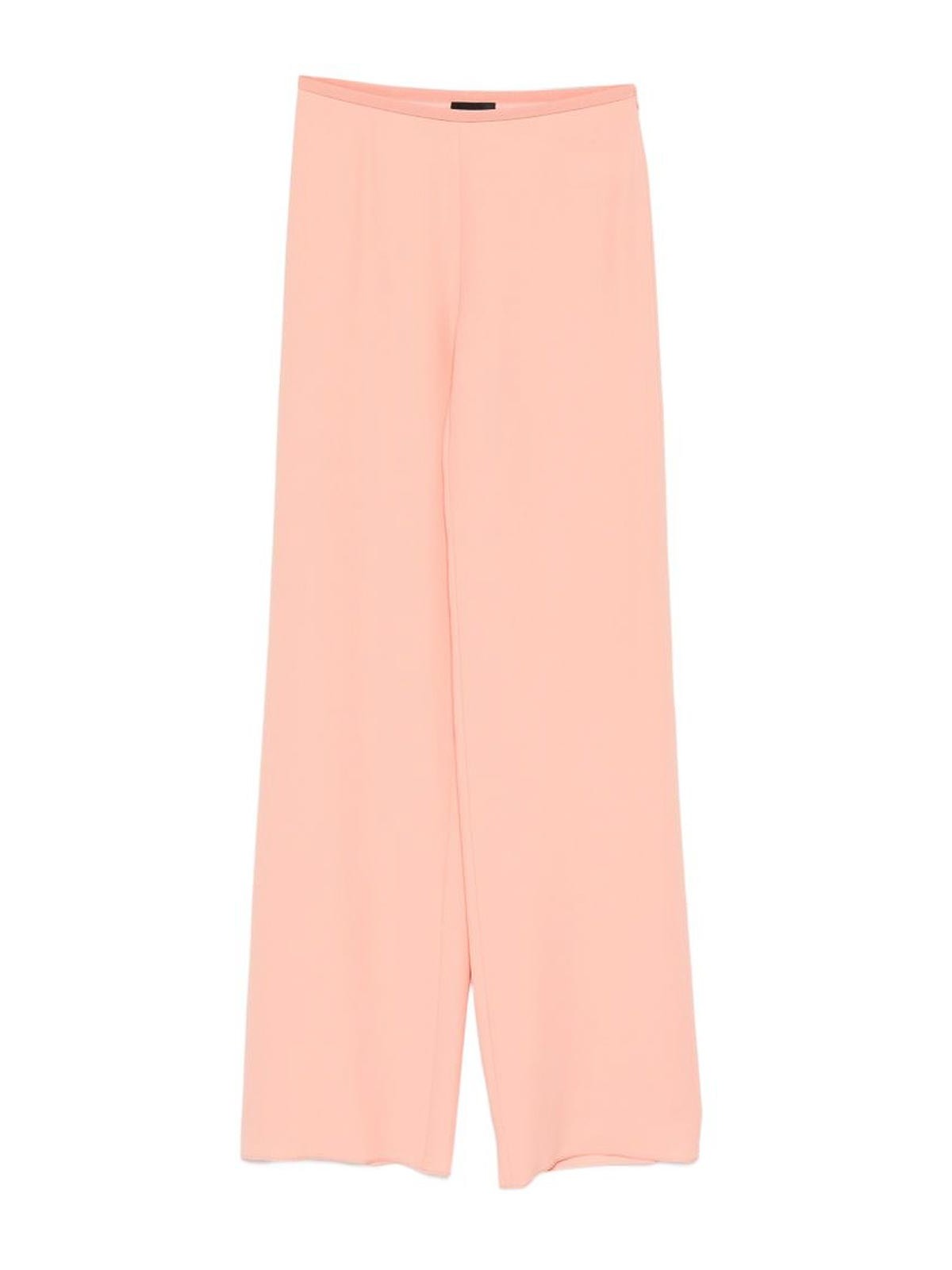 Straight-leg Trousers