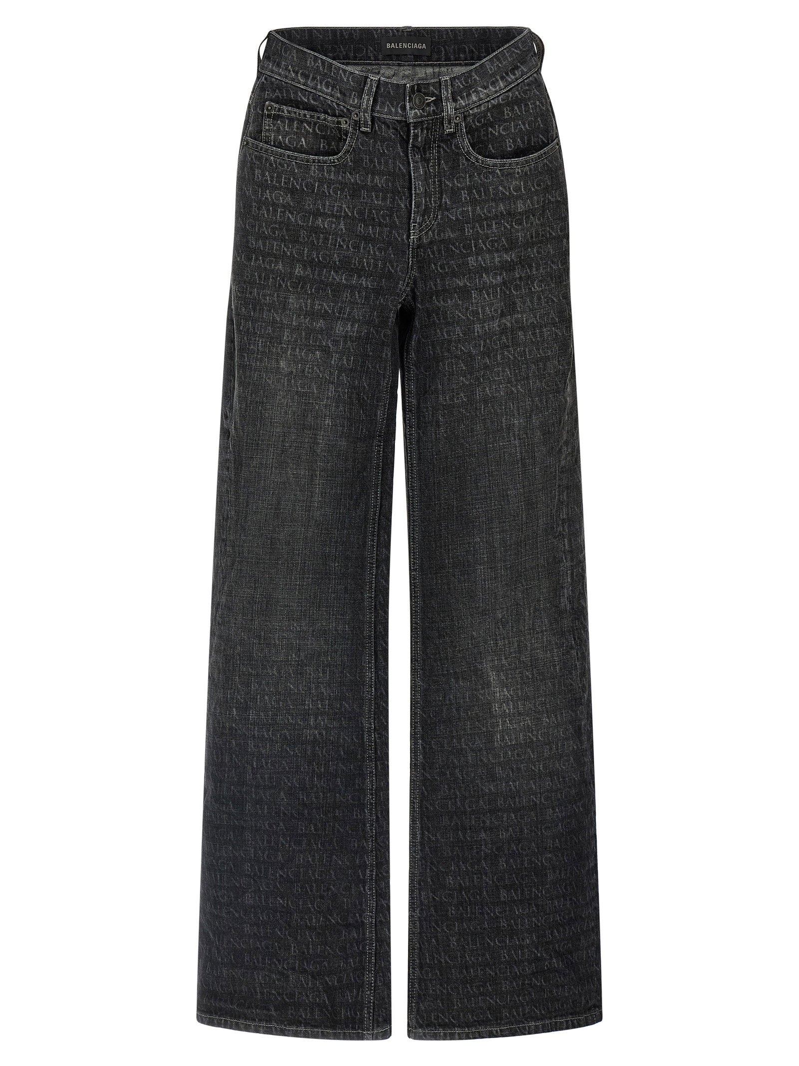 Wide Leg Jeans