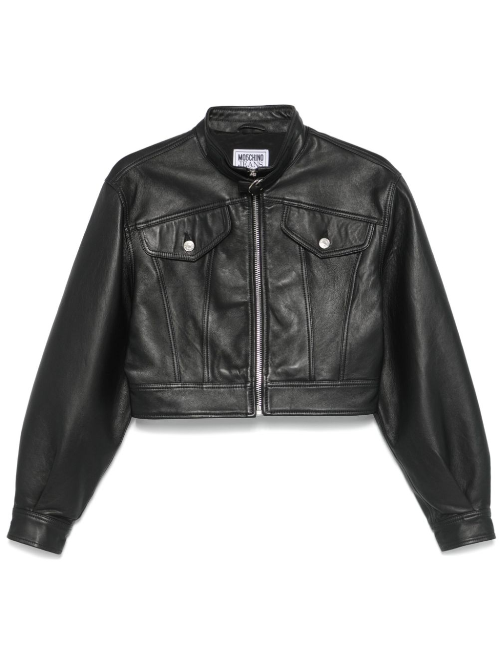 Leather jacket - Black