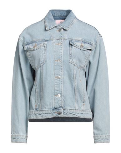 Woman Denim outerwear Blue