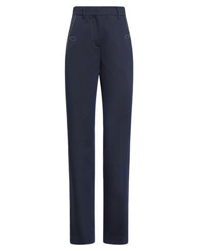 Woman Pants Navy blue