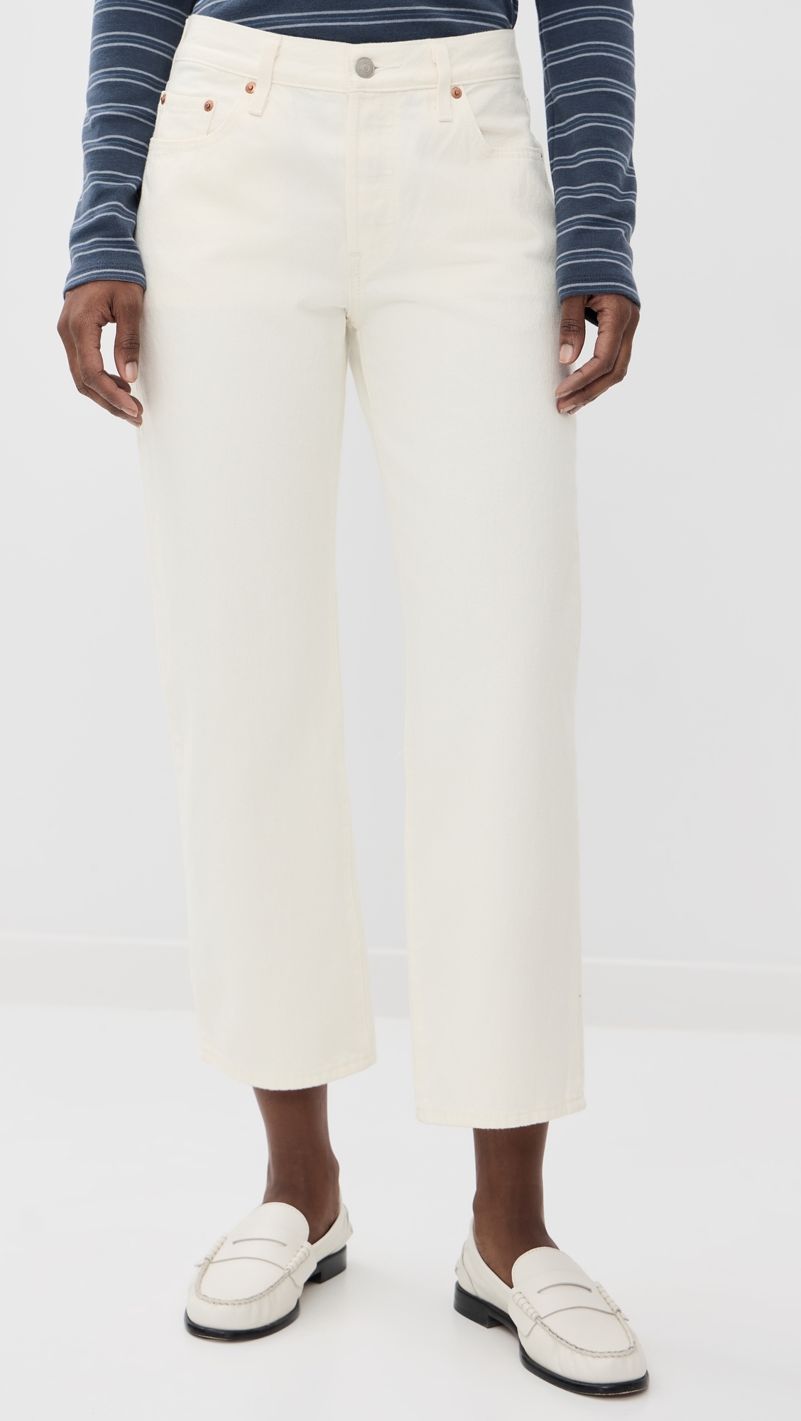 501 90s Ankle Jeans Blank Slate
