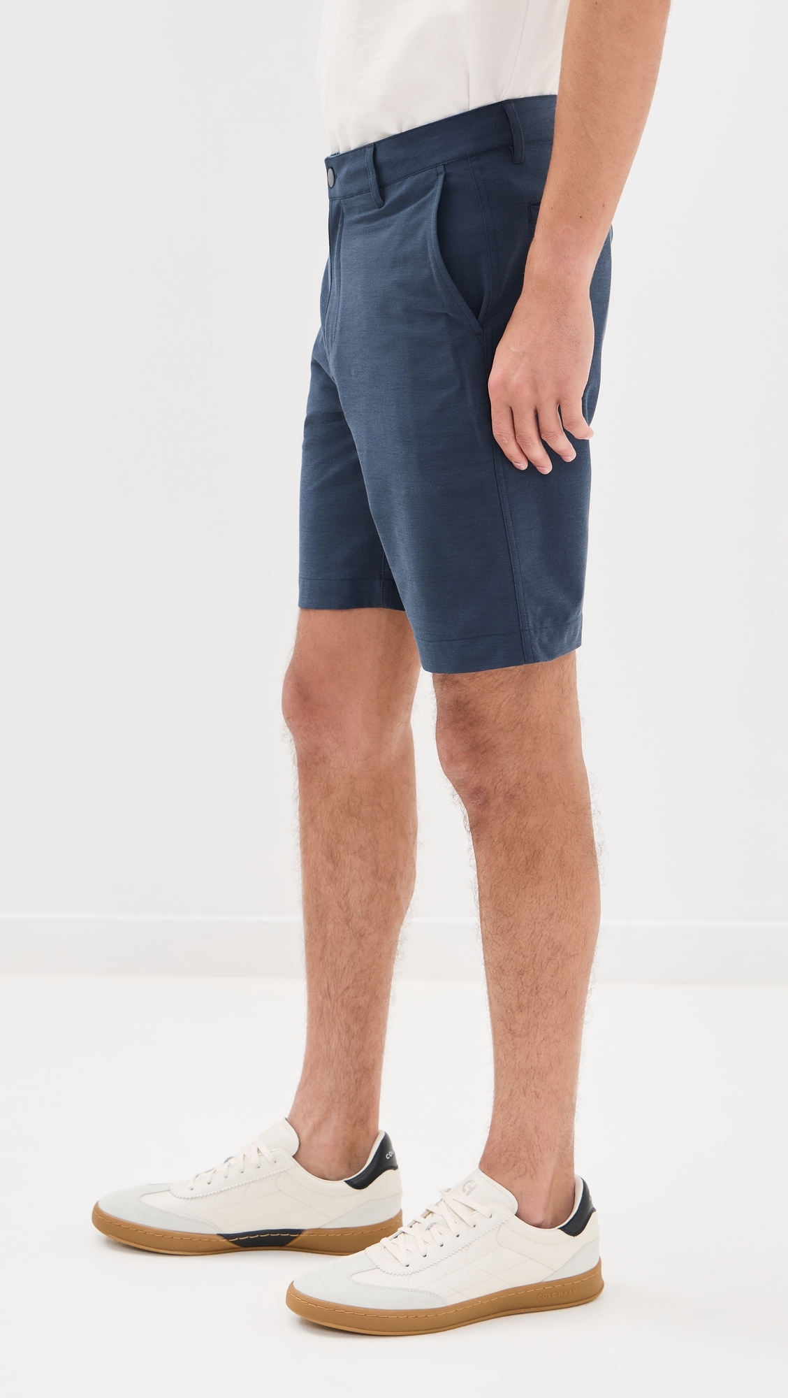 Faherty 남성 All Day Shorts 9 Blue Nights