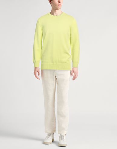 Man Sweater Lime green