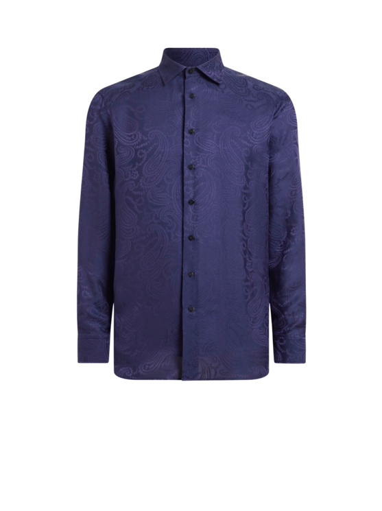 Paisley Jacquard Shirt