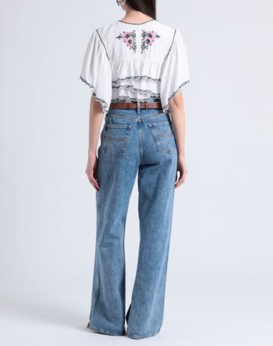 Woman Top White