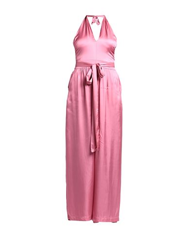 Woman Jumpsuit Pink