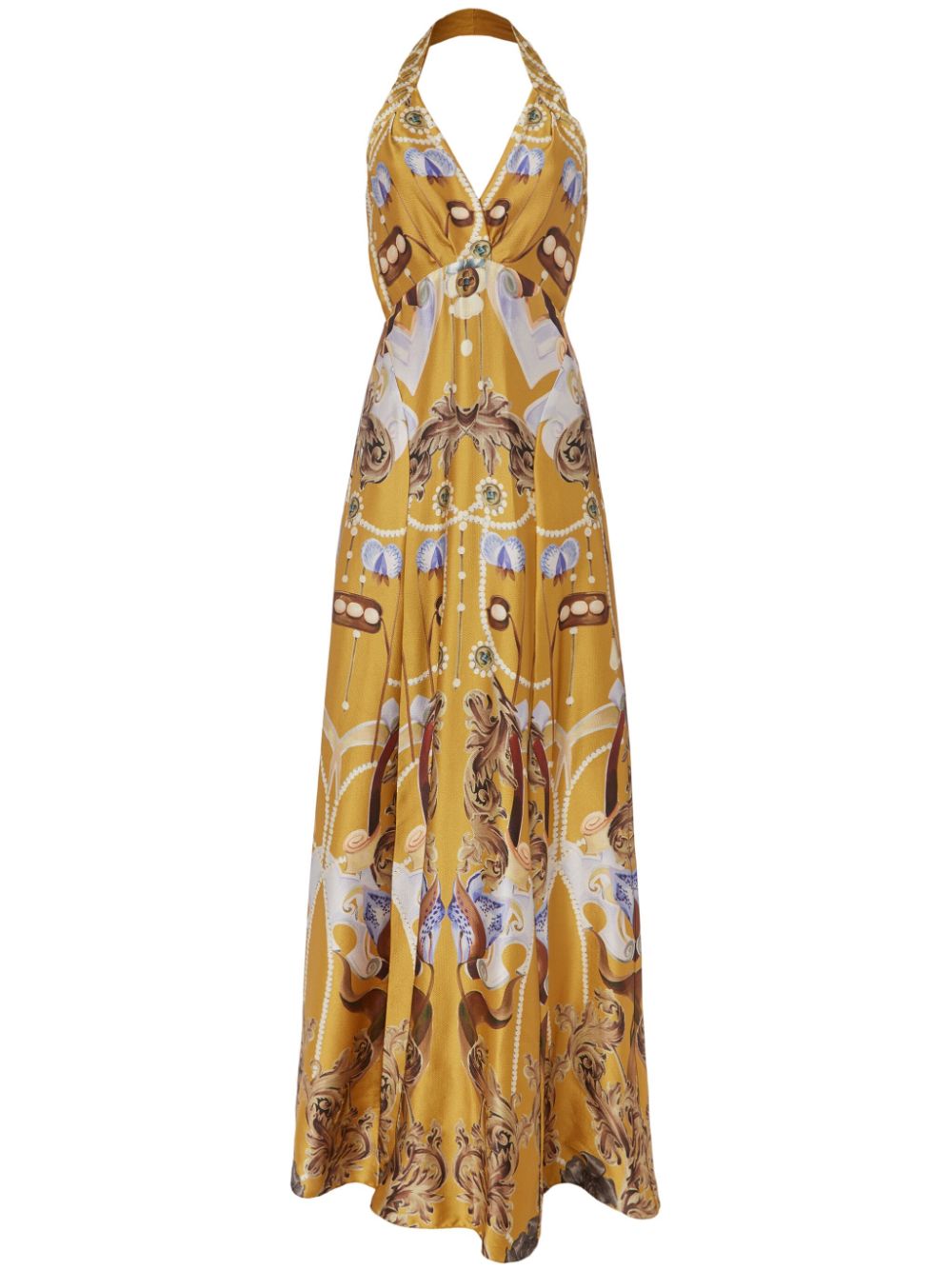 Akira maxi dress - Yellow