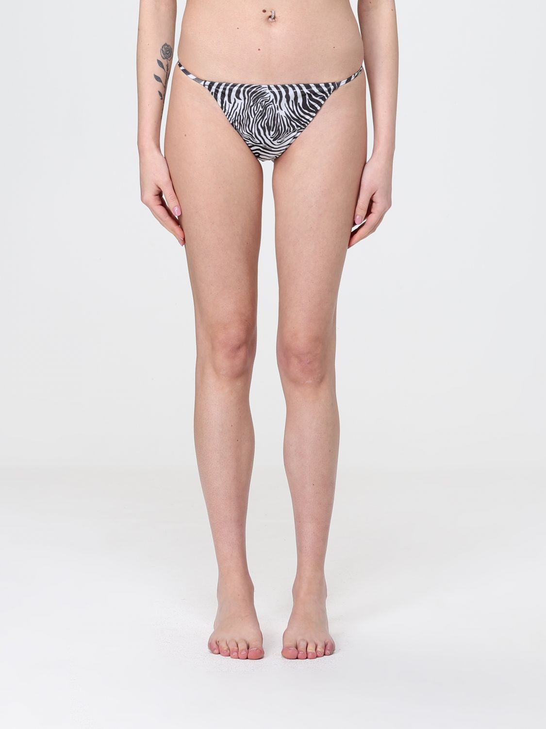 Swimsuit Woman color White