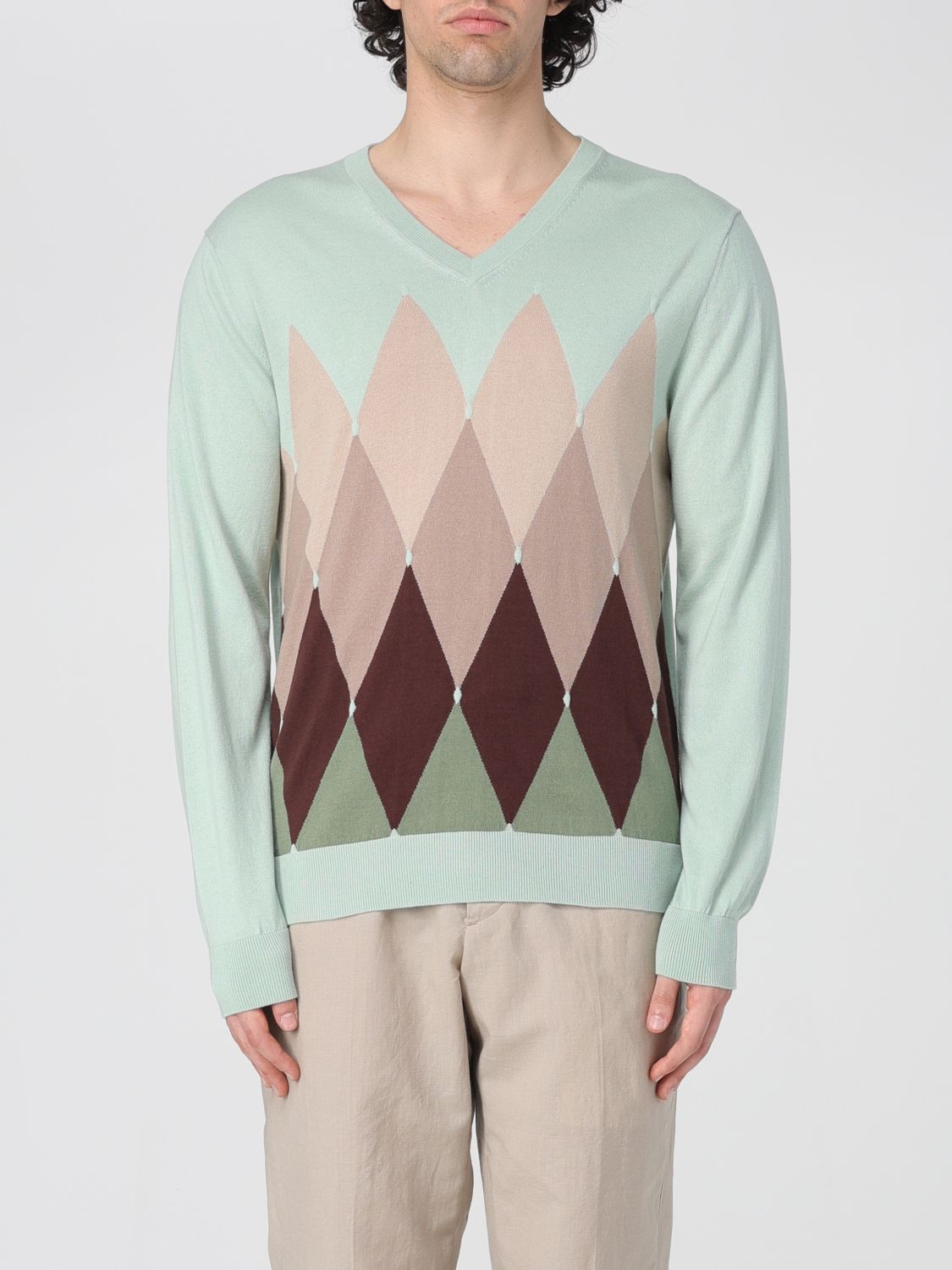 Cardigan BALLANTYNE Men color Green