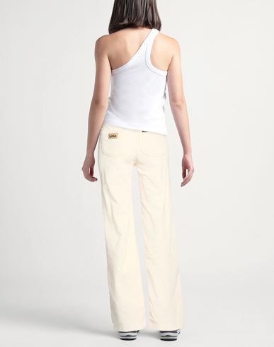 Woman Pants Cream Size 27W