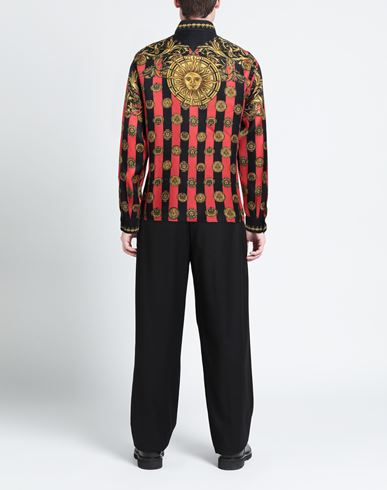 Man Shirt Red