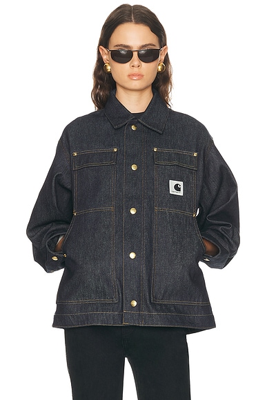 Carhartt WIP OG Arctic Jacket in Blue - Blue. L also in M