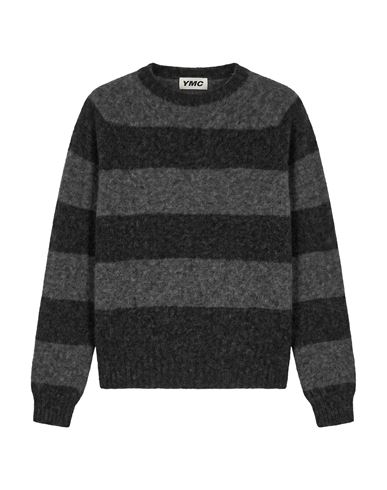 Woman Sweater Charcoal Size S Lambswool