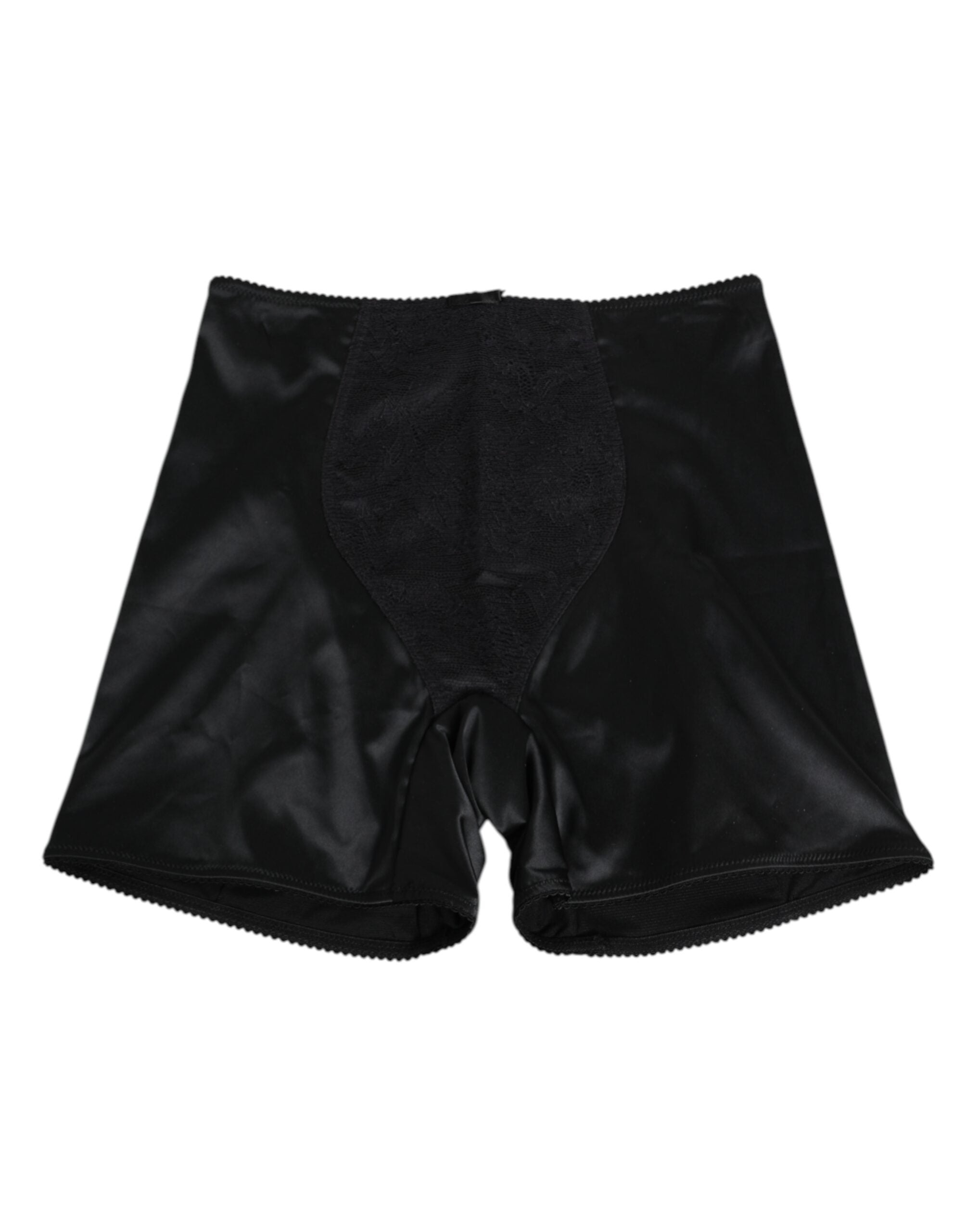 Silk Stretch Cycling Shorts — Black