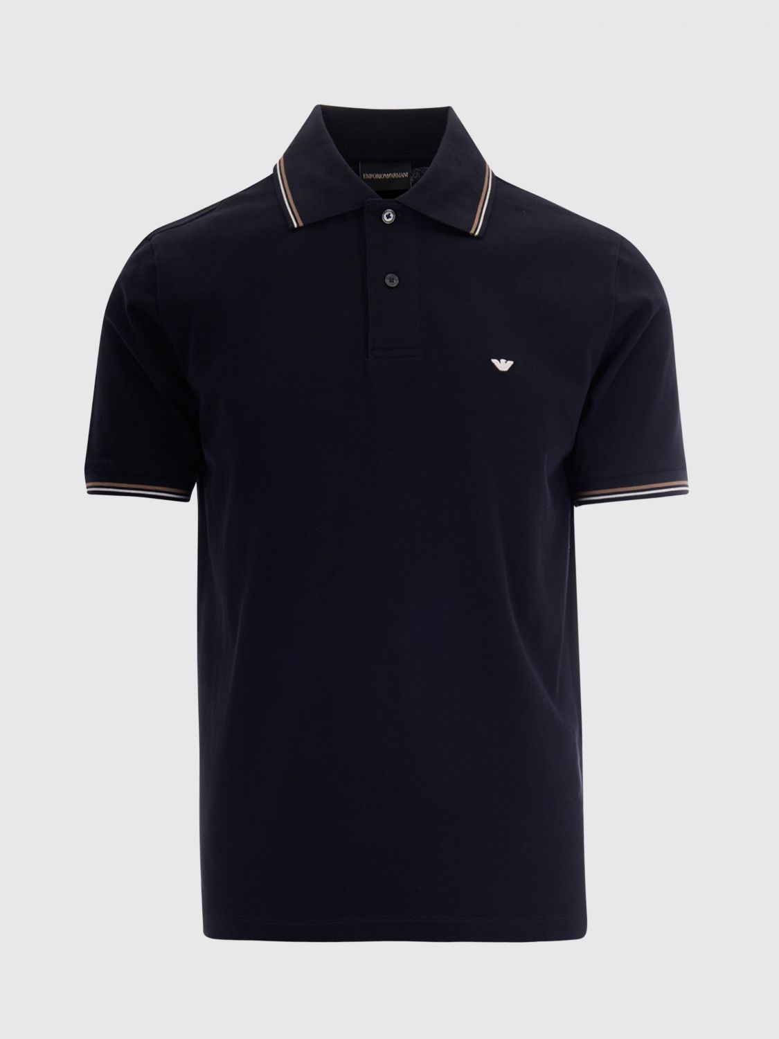 Polo Shirt Men color Blue