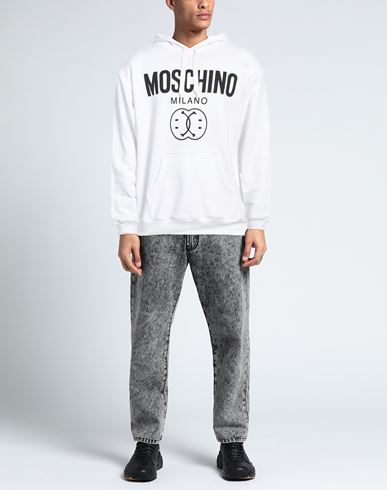 Man Sweatshirt White