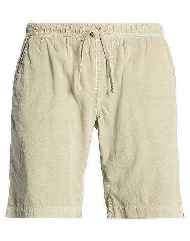 Man Shorts & Bermuda Shorts Sage green Size 31 Cotton