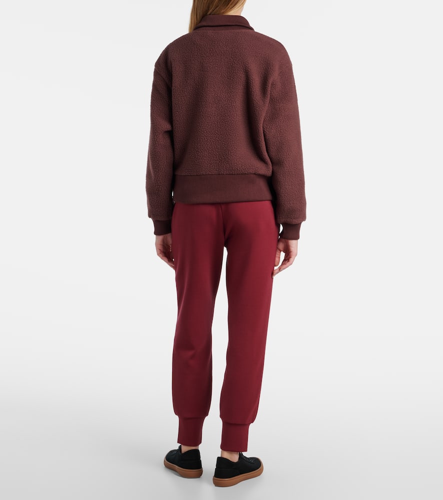 Roselle half-zip fleece