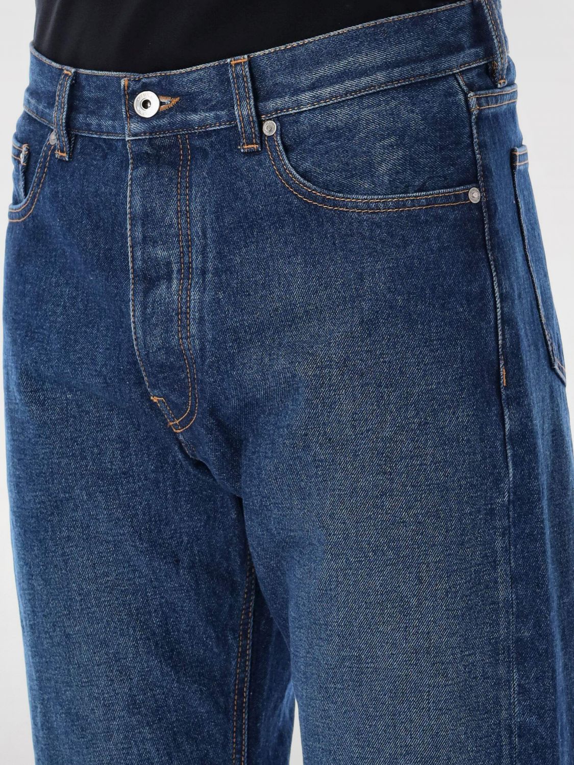 Straight-leg jeans - Blue