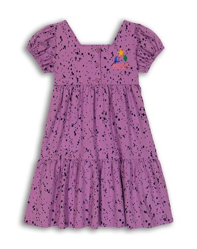 Kid Girl Kids' dress Purple Size 10 Cotton