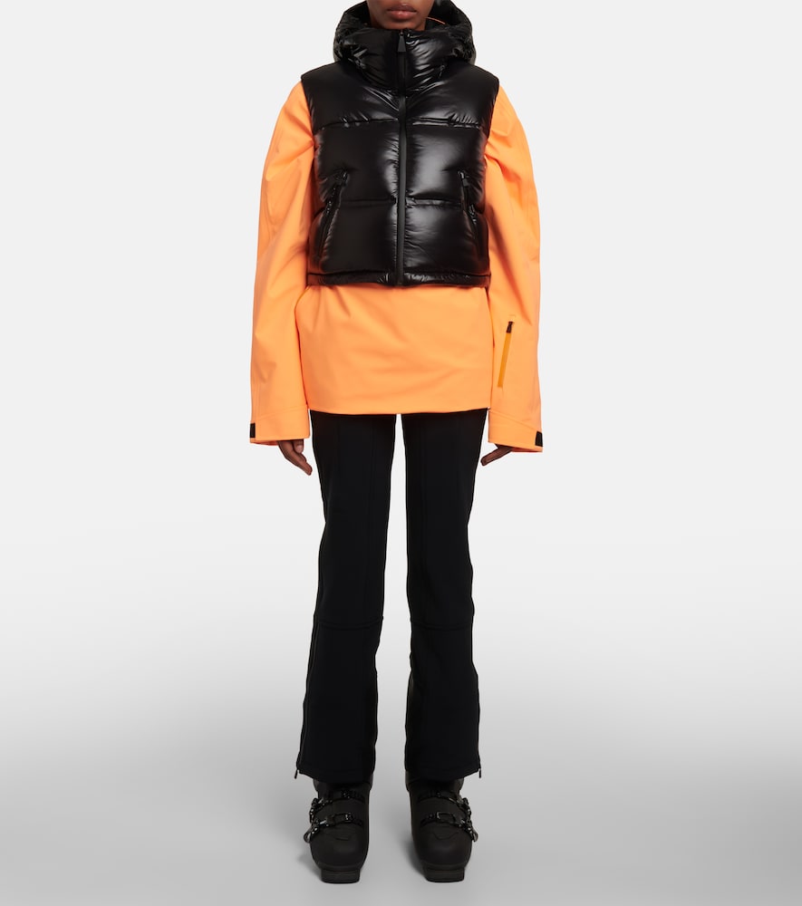 Bella flared soft shell ski pants