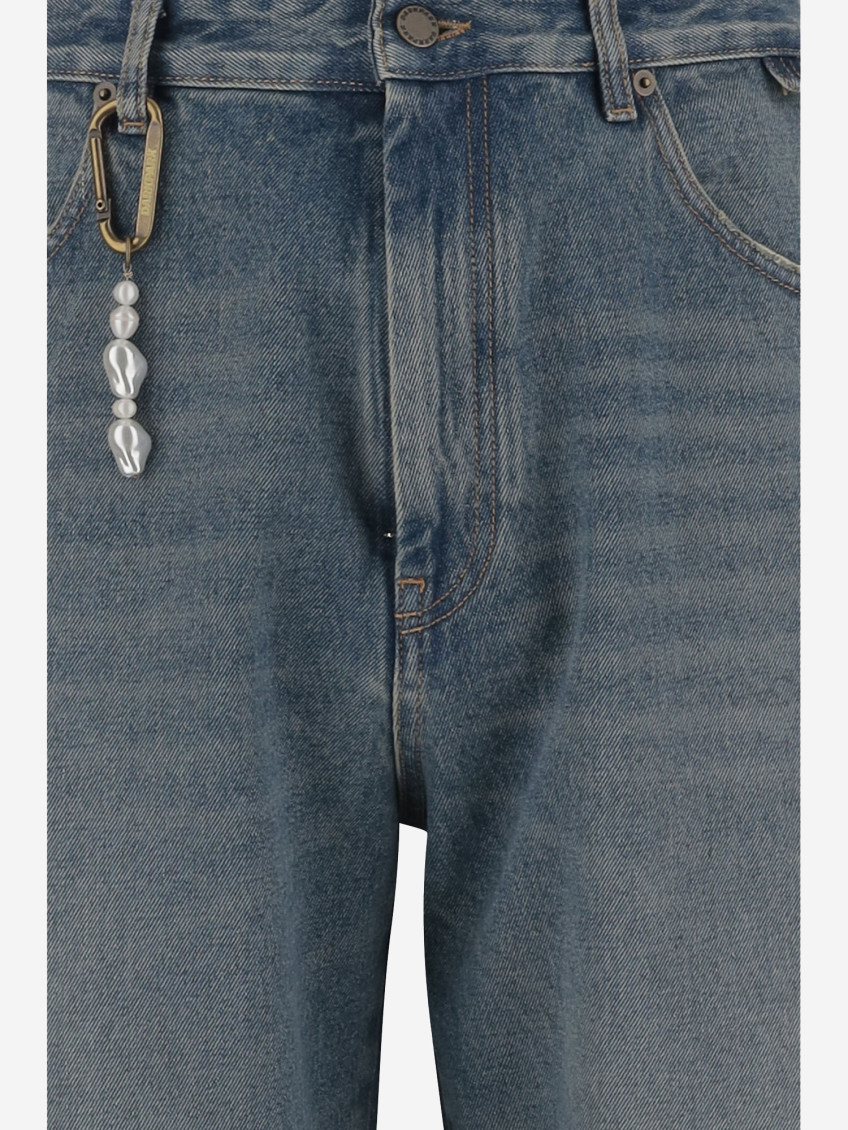 John Cotton Denim Jeans