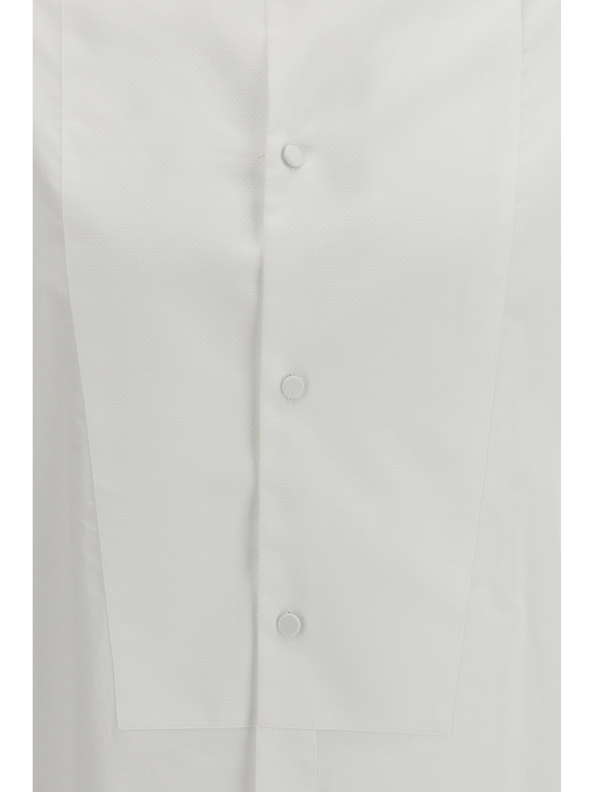 Cotton Shirt — White