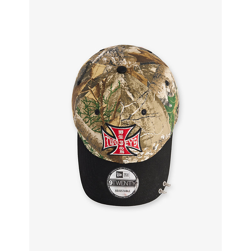 Mens x New Era 9Twenty Real Tree Canvas Cap