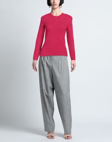 Woman Sweater Fuchsia