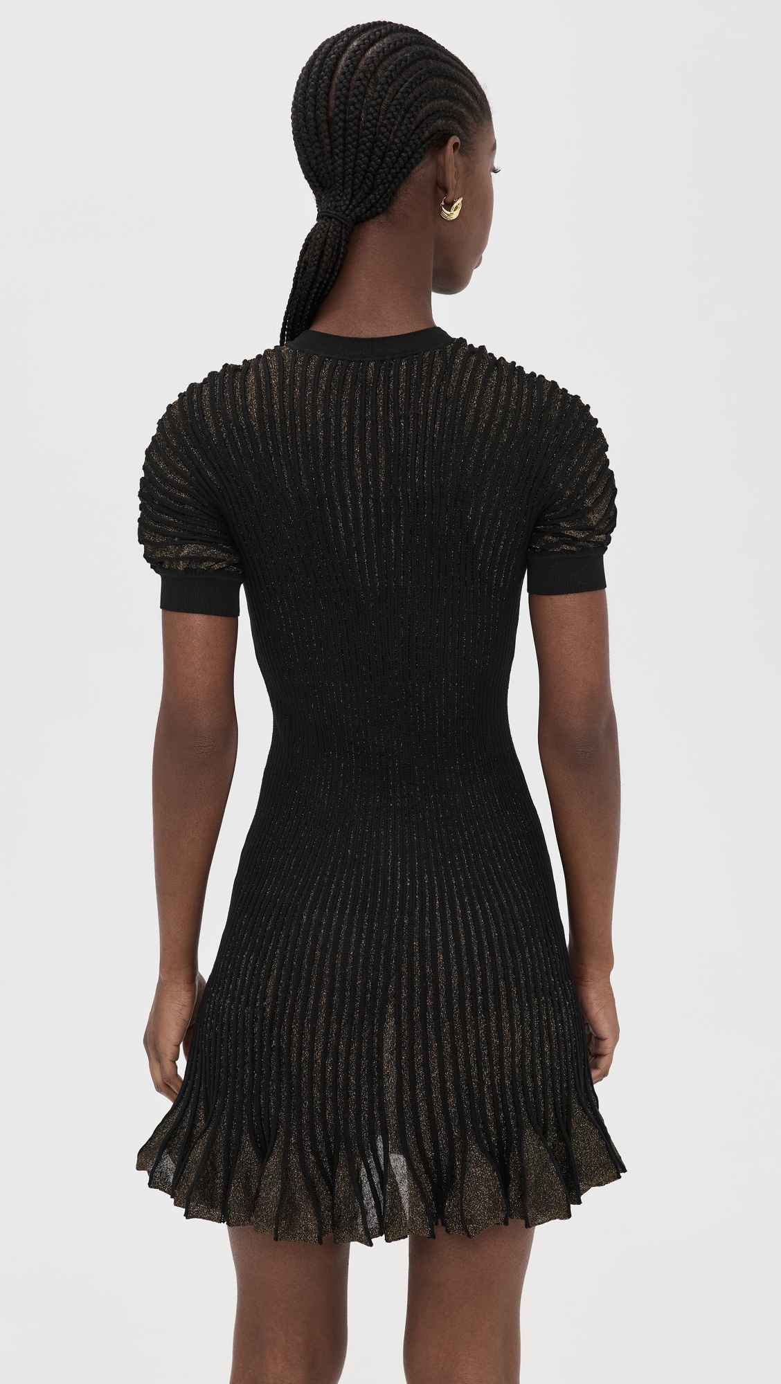 Talie Dress Noir
