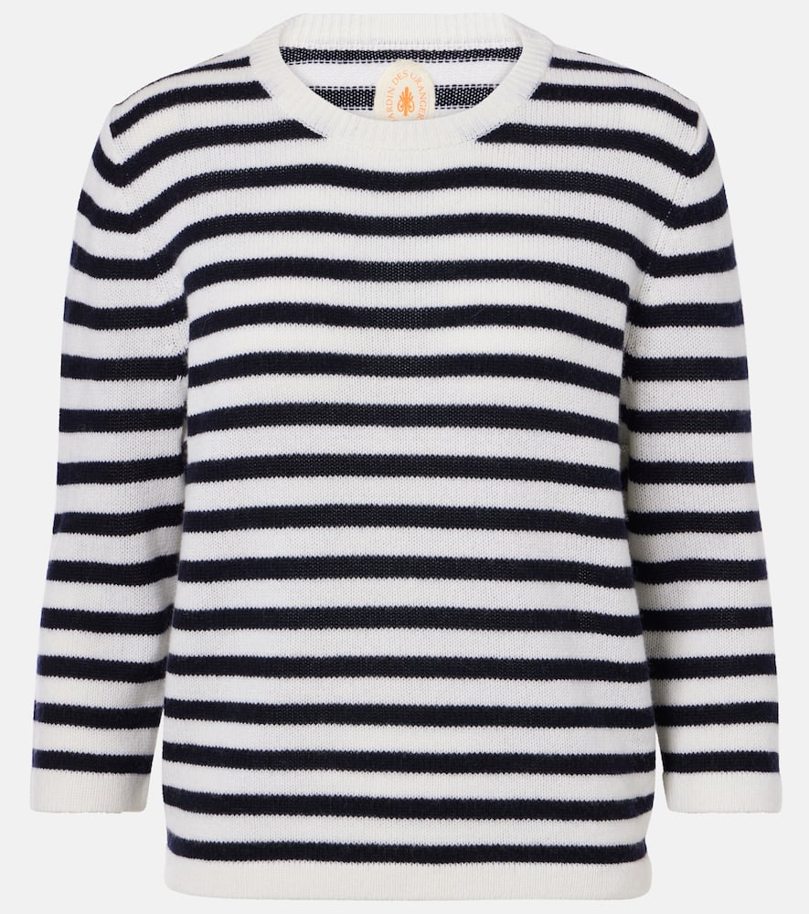 Wool and cashmere sweater