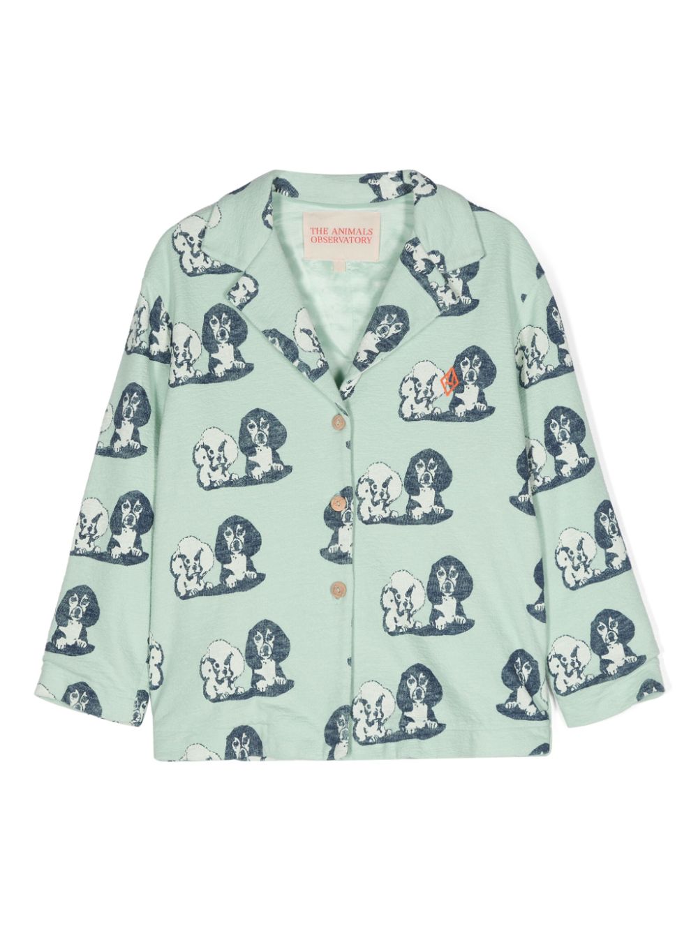 Falcon single-breasted blazer - Green