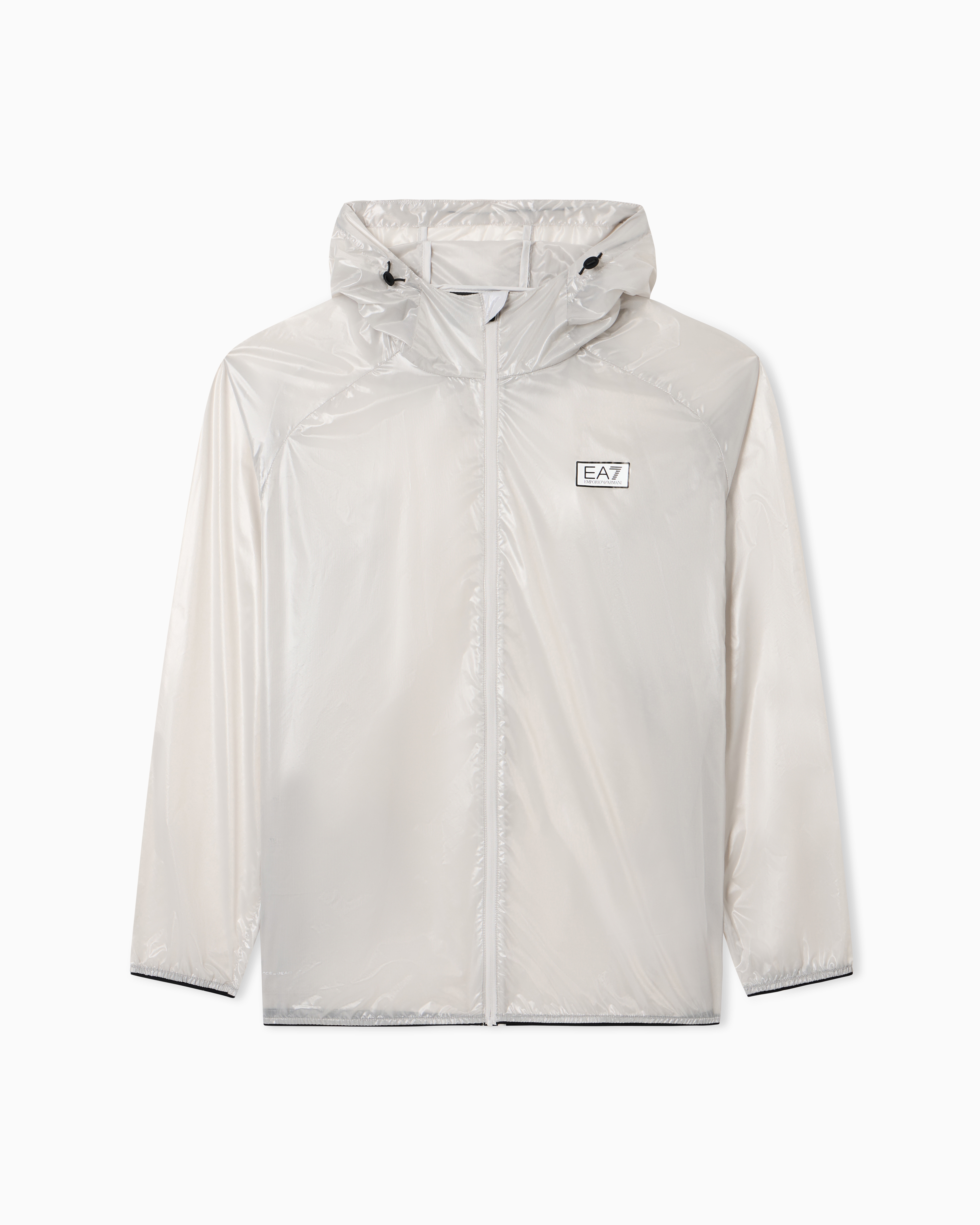 Dynamic Athlete hooded jacket in VENTUS7 technical fabric