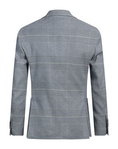 Lardini Man Blazer Blue Size 40 Linen, Cotton, Elastane
