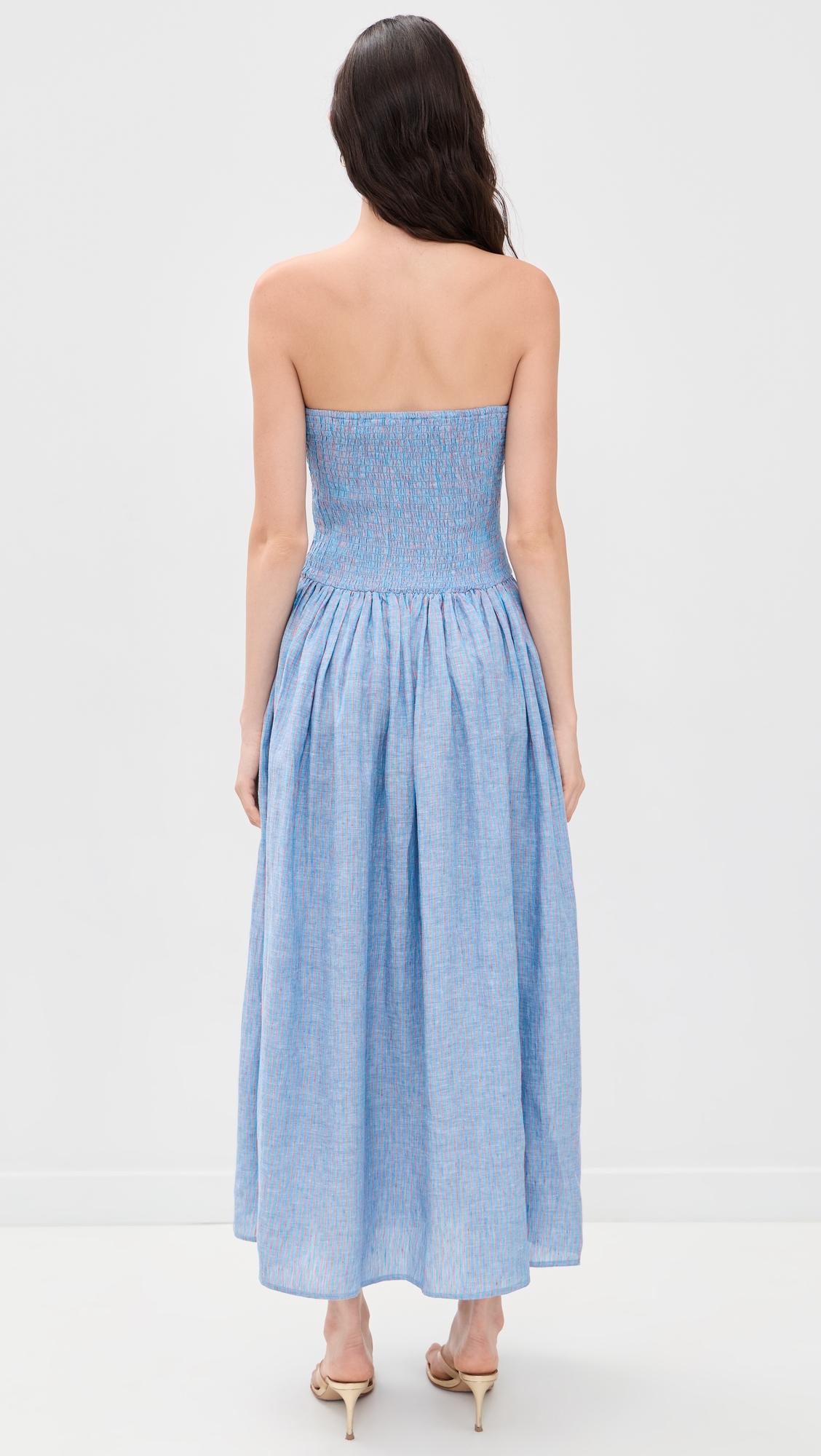 Stripe Maxi Dress Sailor