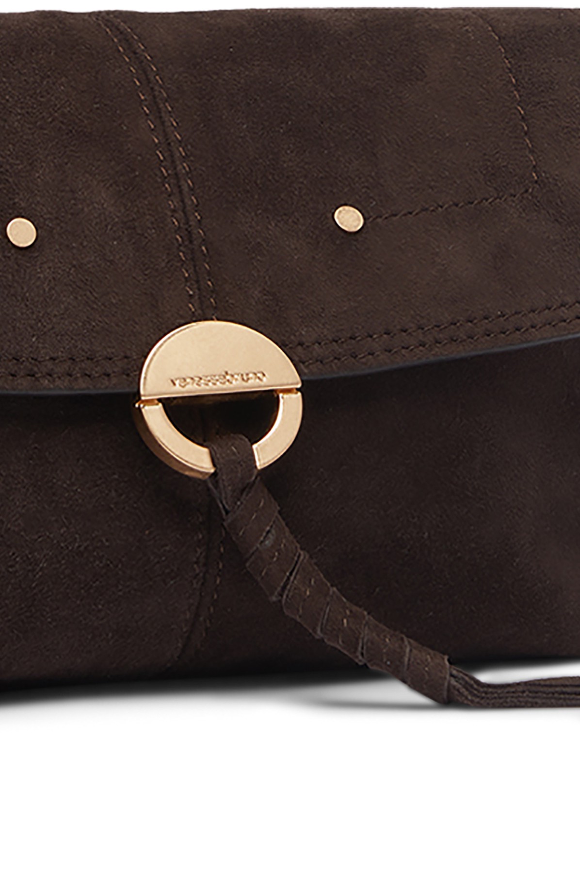 Othilia Clutch in Nubuck Leather