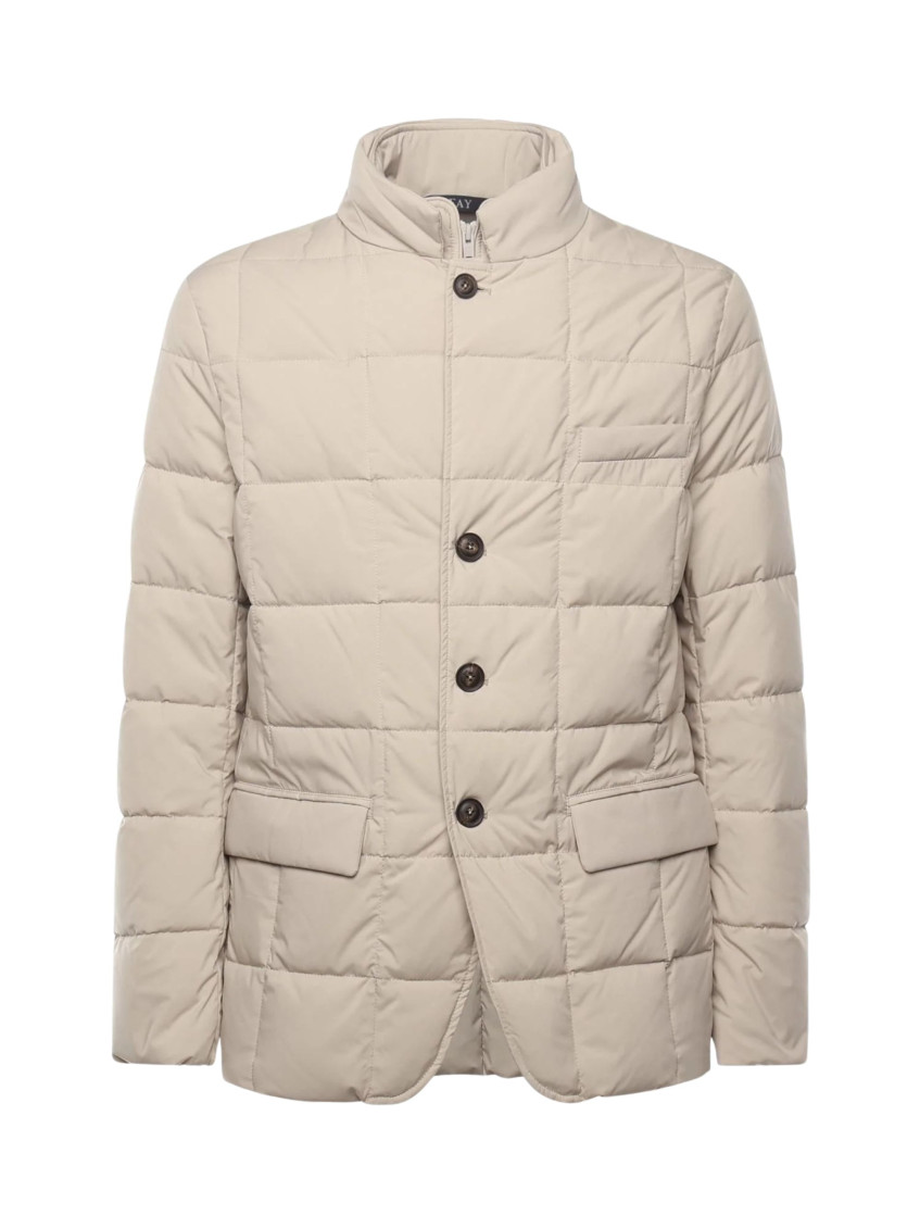 Short Padded Down Jacket