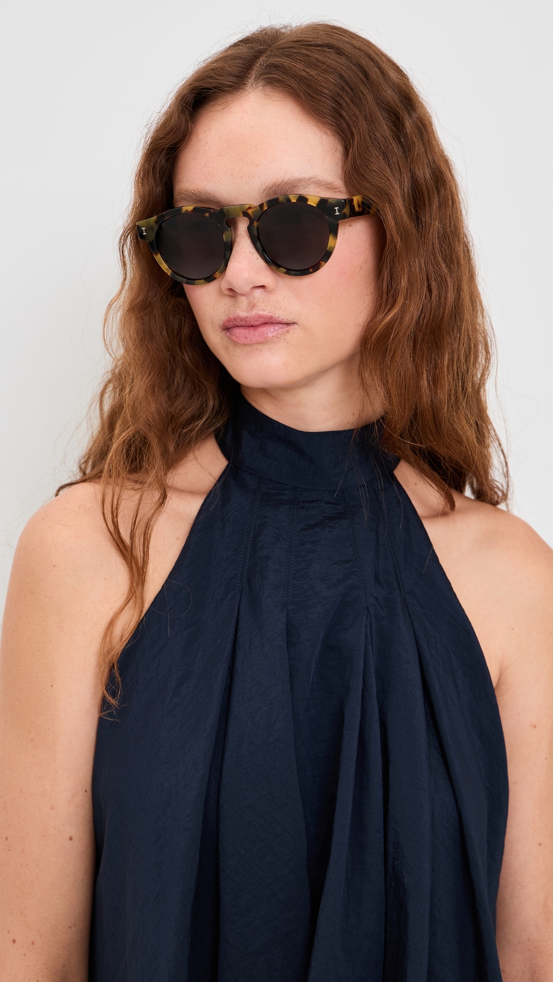 Leonard Sunglasses Tortoise One Size