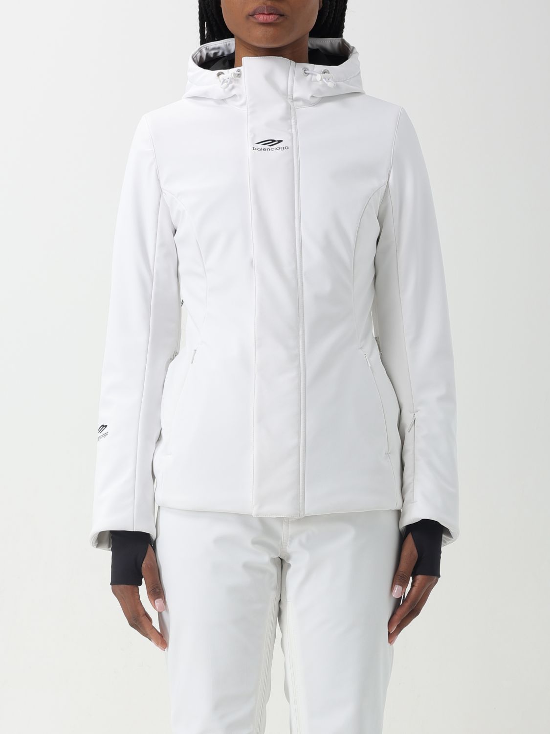 Jacket Woman color White